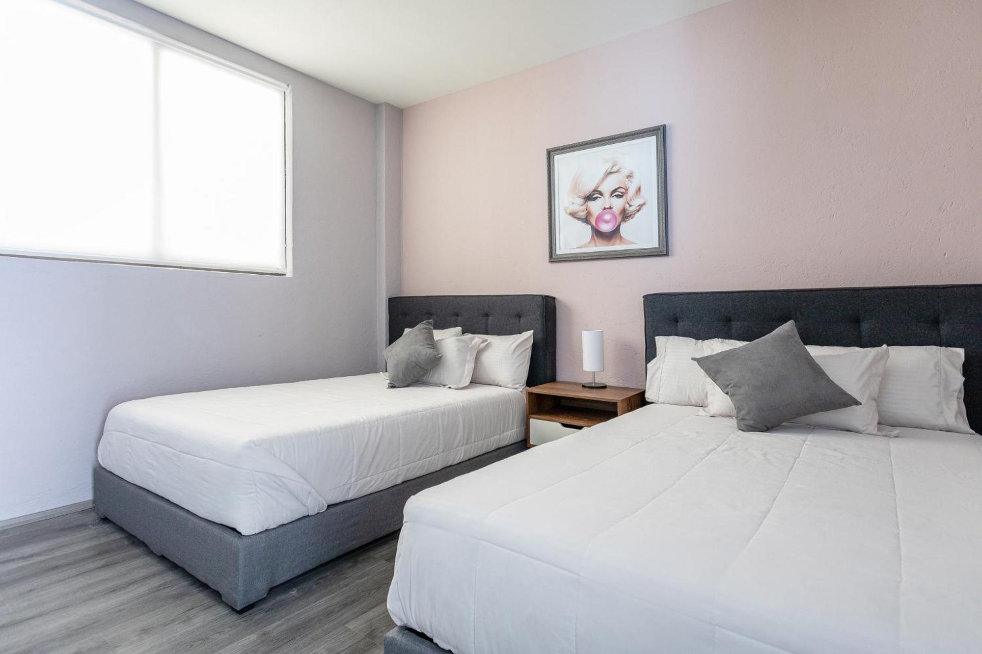 Appartement Roma Norte 2br - Parking Sleeps 6 -great Wifi *