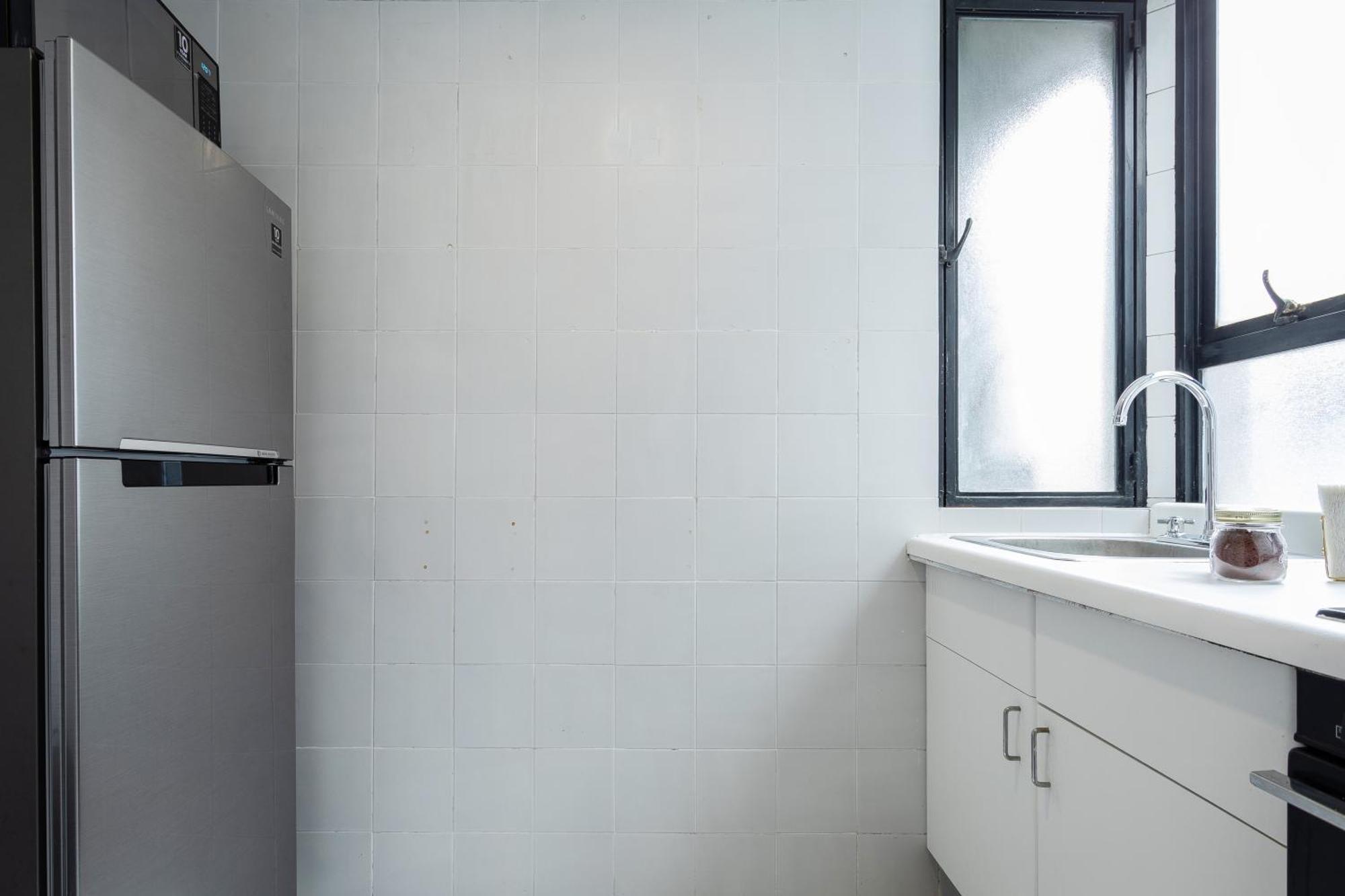 Roma Norte 2br - Parking Sleeps 6 -great Wifi Appartement Mexico